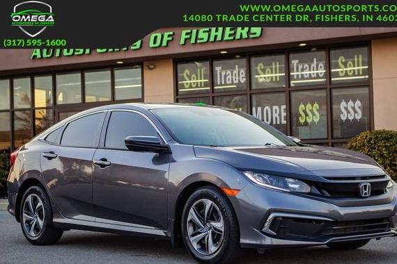 HONDA CIVIC 2020 19XFC2F69LE006139 image HONDA CIVIC 2020 19XFC2F69LE006139 image