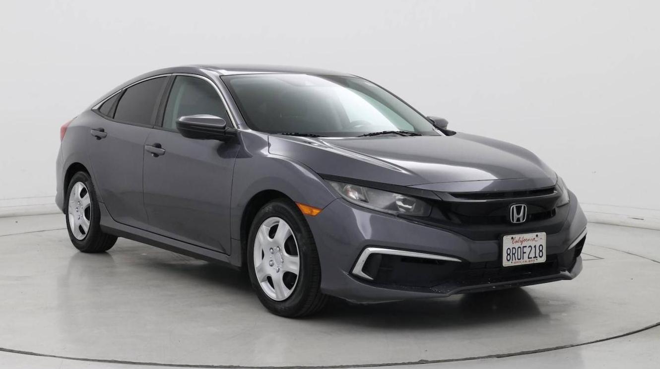 HONDA CIVIC 2020 2HGFC2F68LH528914 image