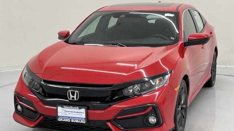 HONDA CIVIC 2020 SHHFK7H61LU214926 image