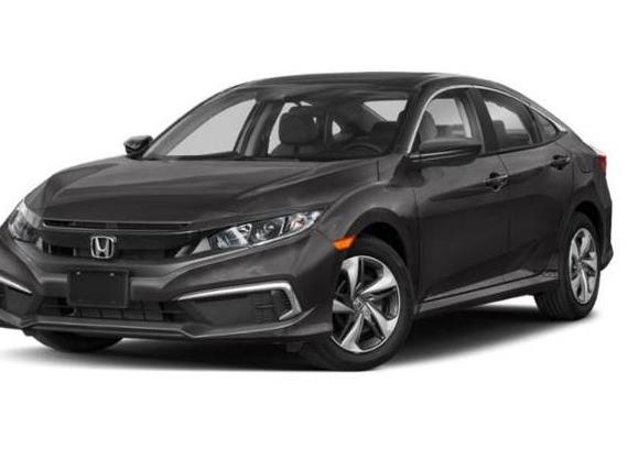 HONDA CIVIC 2020 2HGFC2F66LH526885 image