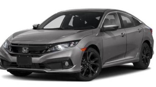 HONDA CIVIC 2020 2HGFC2F83LH546108 image