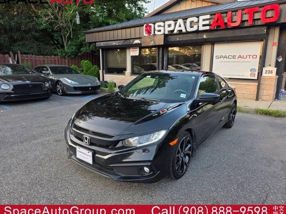 HONDA CIVIC 2020 2HGFC4B88LH302987 image