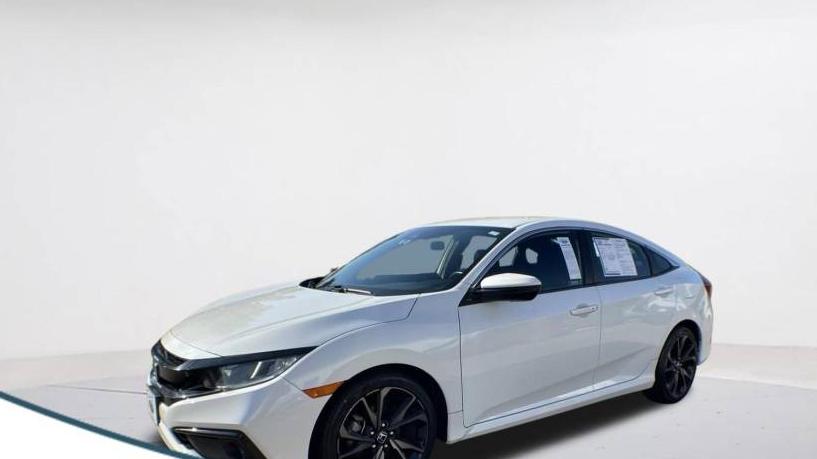 HONDA CIVIC 2020 19XFC2F81LE202786 image