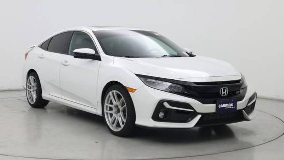 HONDA CIVIC 2020 2HGFC1E56LH704281 image