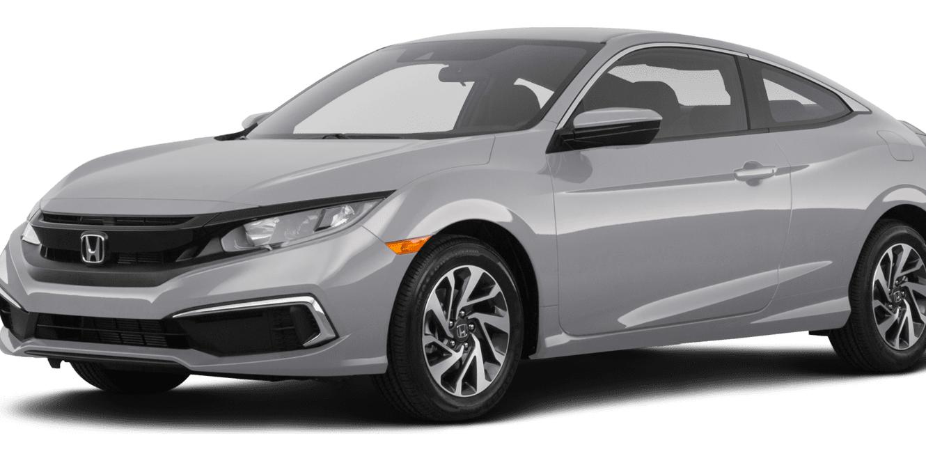 HONDA CIVIC 2020 2HGFC4B62LH301302 image