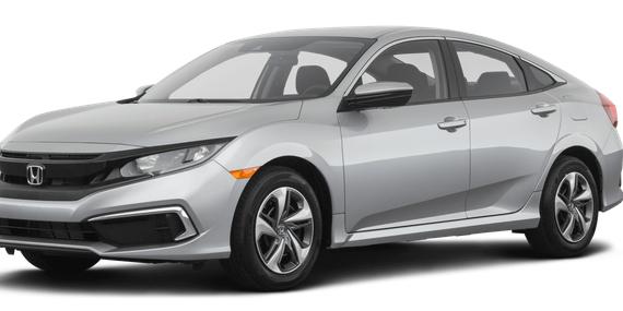 HONDA CIVIC 2020 2HGFC2F62LH581429 image