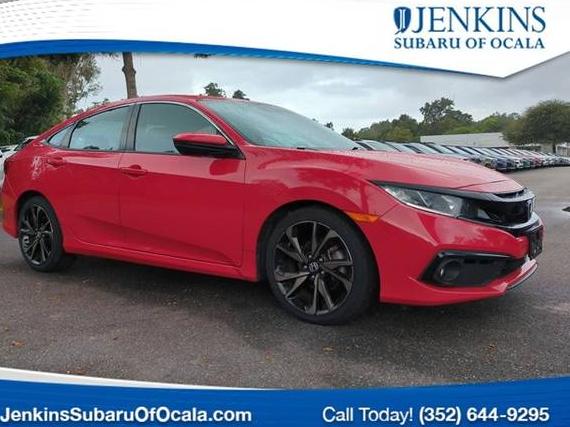 HONDA CIVIC 2020 2HGFC2F80LH578868 image