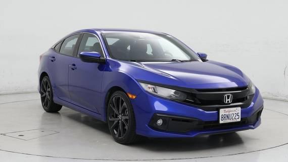 HONDA CIVIC 2020 19XFC2F88LE204356 image
