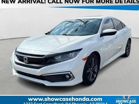 HONDA CIVIC 2020 19XFC1F33LE007576 image