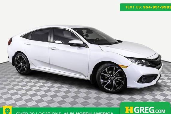 HONDA CIVIC 2020 19XFC2F8XLE028913 image