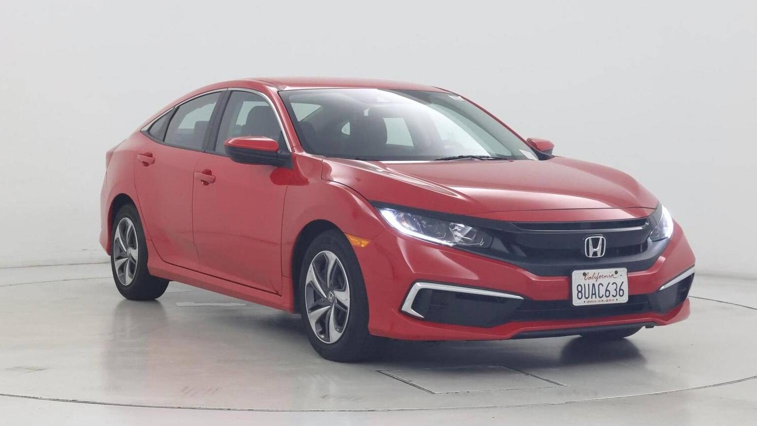 HONDA CIVIC 2020 2HGFC2F60LH595104 image