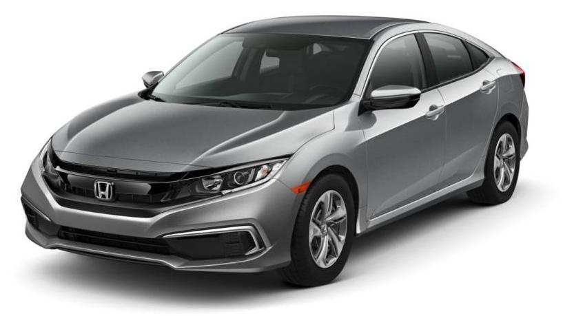 HONDA CIVIC 2020 2HGFC2F69LH518005 image