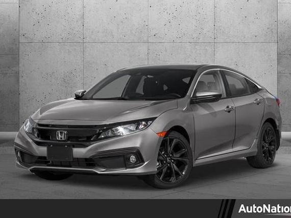 HONDA CIVIC 2020 2HGFC2F85LH582186 image