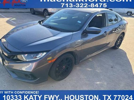 HONDA CIVIC 2020 19XFC2F84LE027594 image