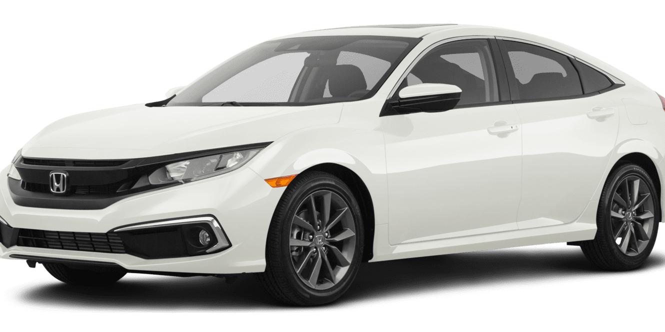 HONDA CIVIC 2020 19XFC1F32LE213813 image