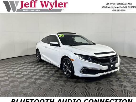 HONDA CIVIC 2020 2HGFC3B33LH351643 image