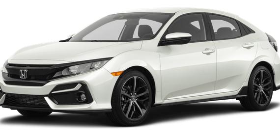 HONDA CIVIC 2020 SHHFK7H43LU417993 image