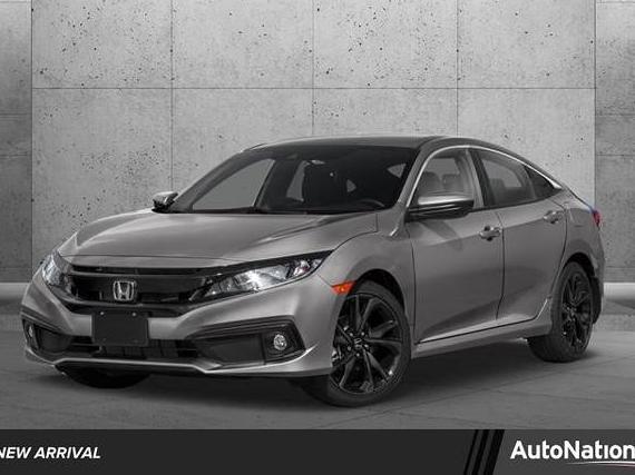 HONDA CIVIC 2020 2HGFC2F8XLH513526 image