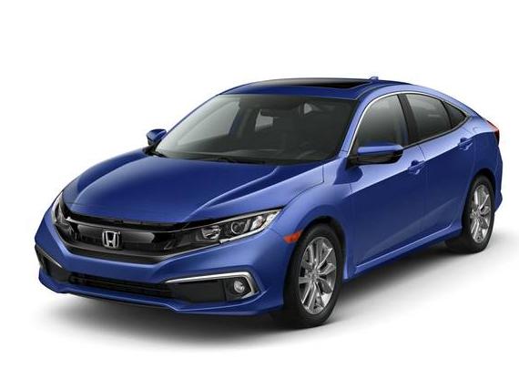 HONDA CIVIC 2020 19XFC1F36LE213555 image