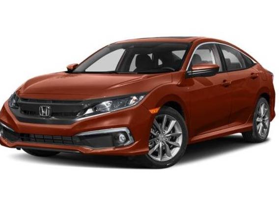 HONDA CIVIC 2020 19XFC1F71LE020507 image