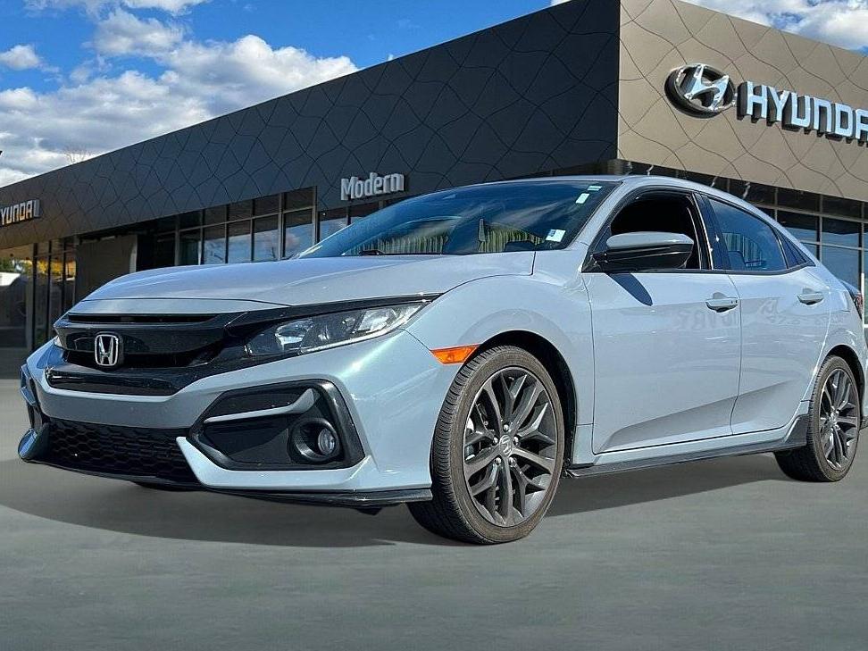 HONDA CIVIC 2020 SHHFK7H42LU225366 image