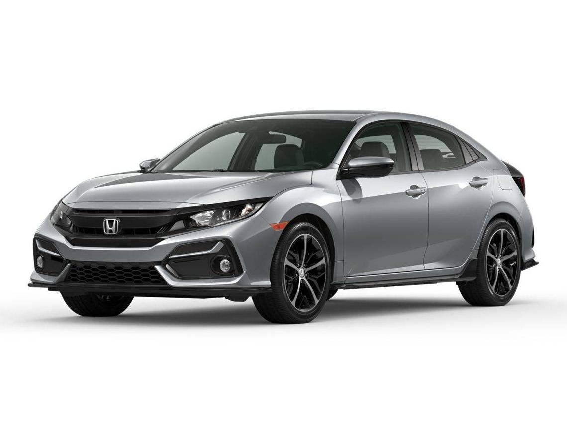 HONDA CIVIC 2020 SHHFK7H47LU213424 image