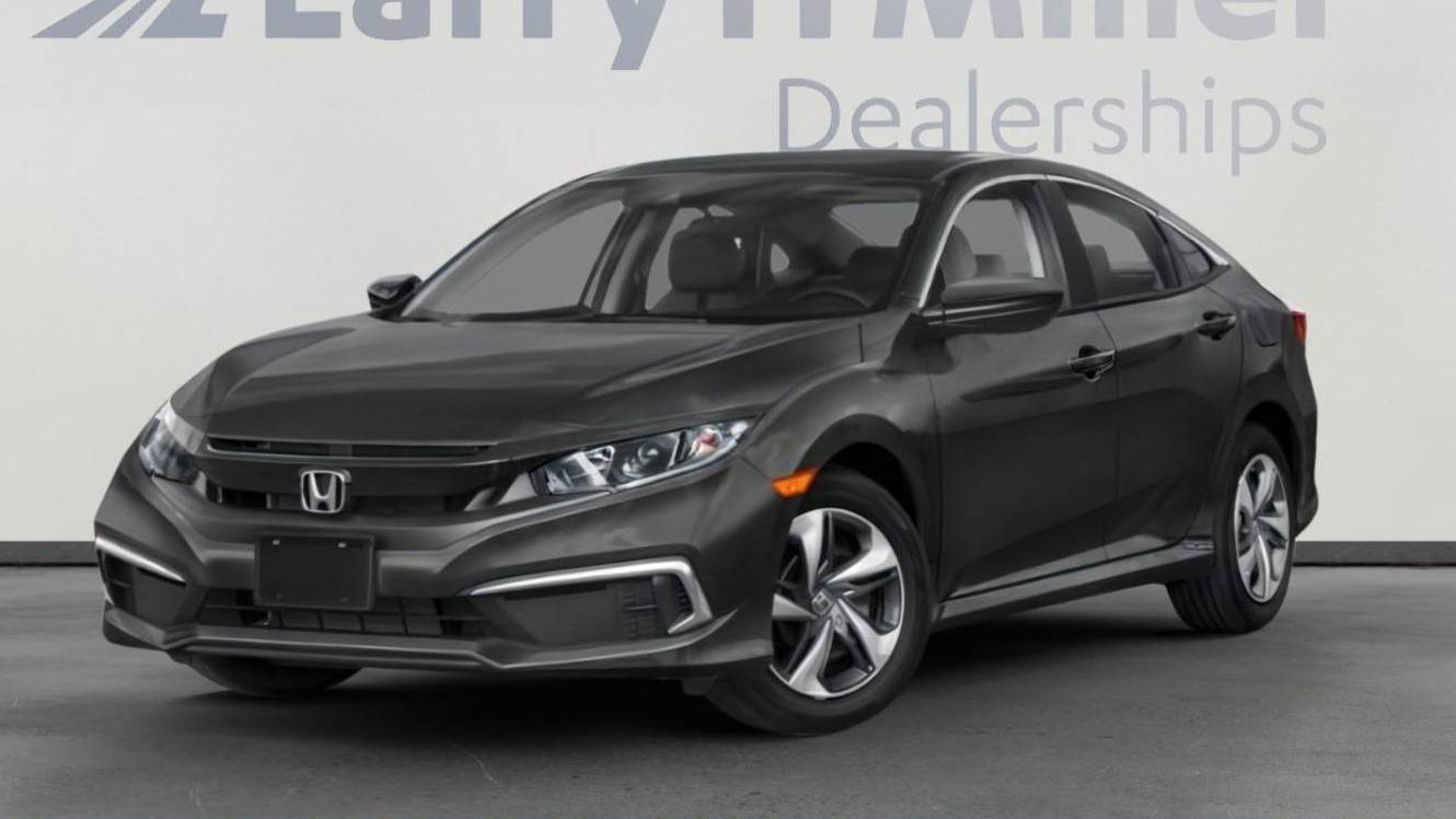 HONDA CIVIC 2020 19XFC2F61LE215939 image