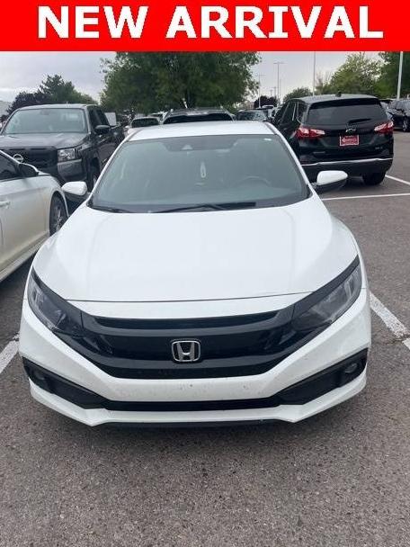 HONDA CIVIC 2020 2HGFC2F86LH582620 image