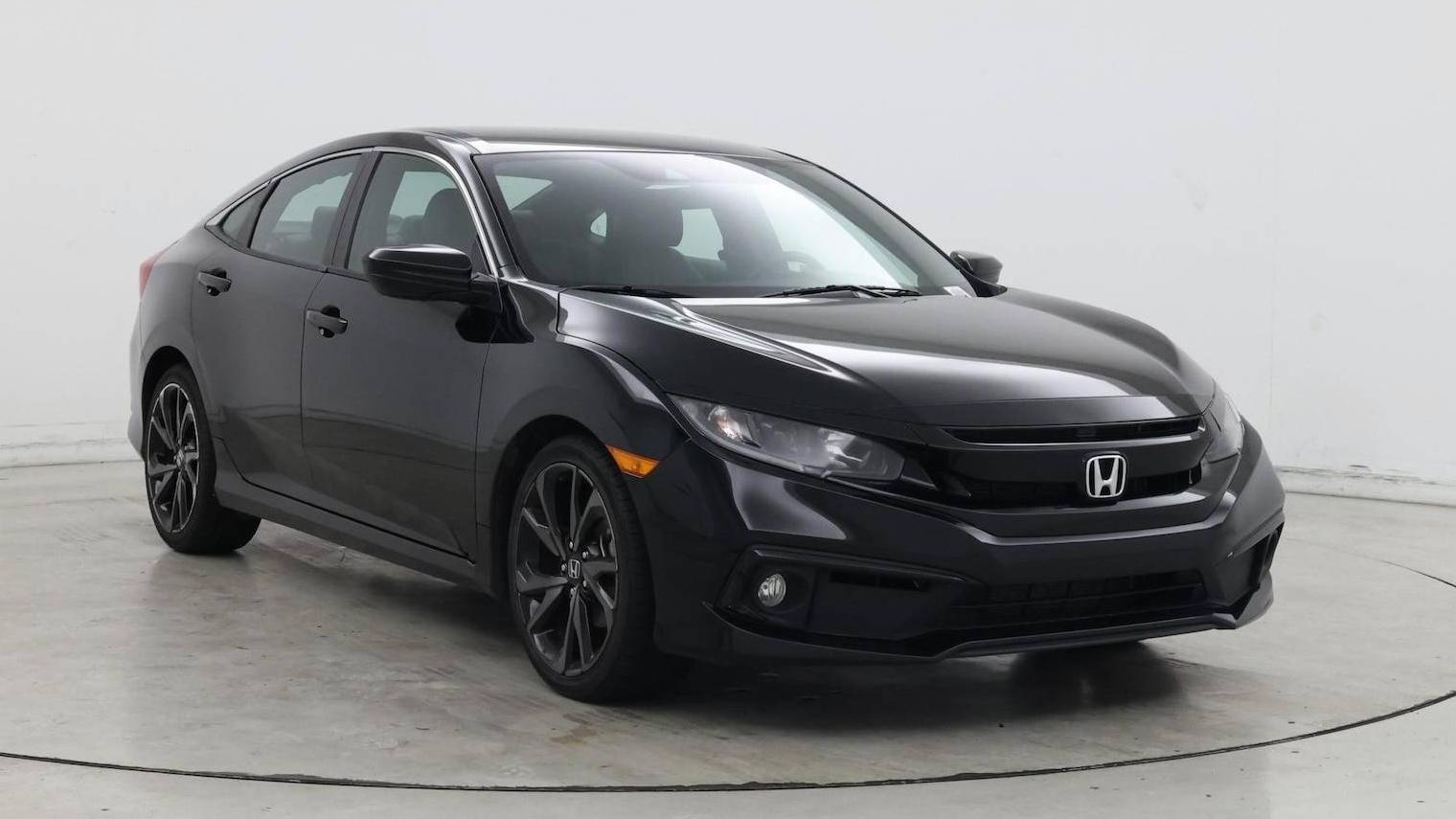 HONDA CIVIC 2020 19XFC2F86LE019996 image