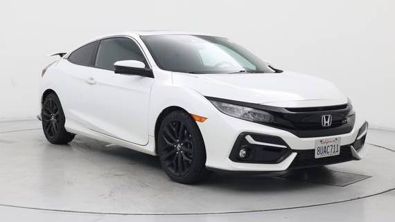 HONDA CIVIC 2020 2HGFC3A50LH752943 image