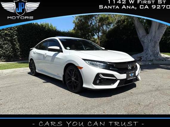 HONDA CIVIC 2020 2HGFC1E52LH702382 image