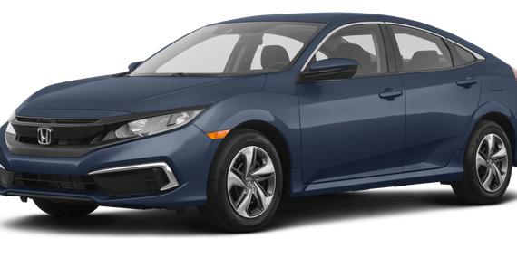 HONDA CIVIC 2020 19XFC2F61LE009889 image