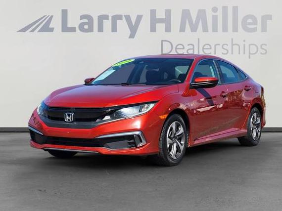 HONDA CIVIC 2020 19XFC2F68LE029282 image