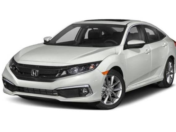 HONDA CIVIC 2020 19XFC1F36LE010911 image