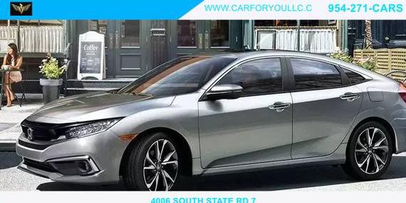 HONDA CIVIC 2020 19XFC2F65LE012505 image
