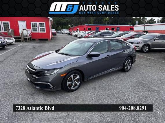 HONDA CIVIC 2020 2HGFC2F6XLH529661 image