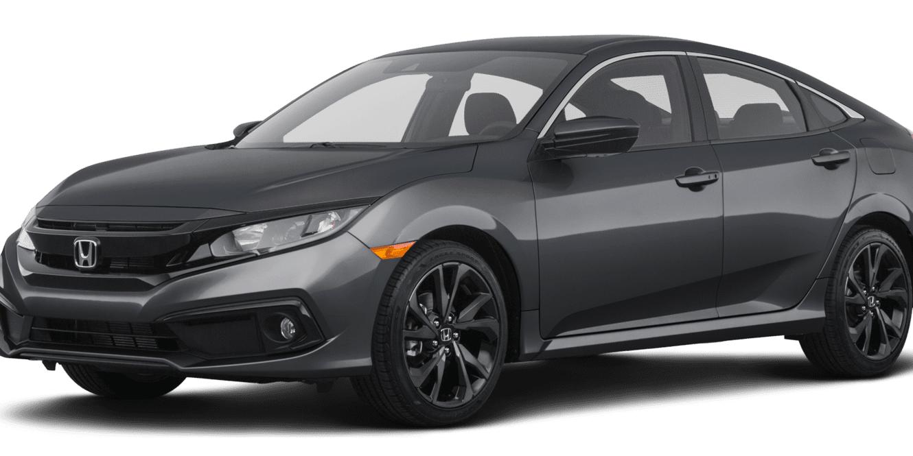 HONDA CIVIC 2020 2HGFC2F8XLH602190 image