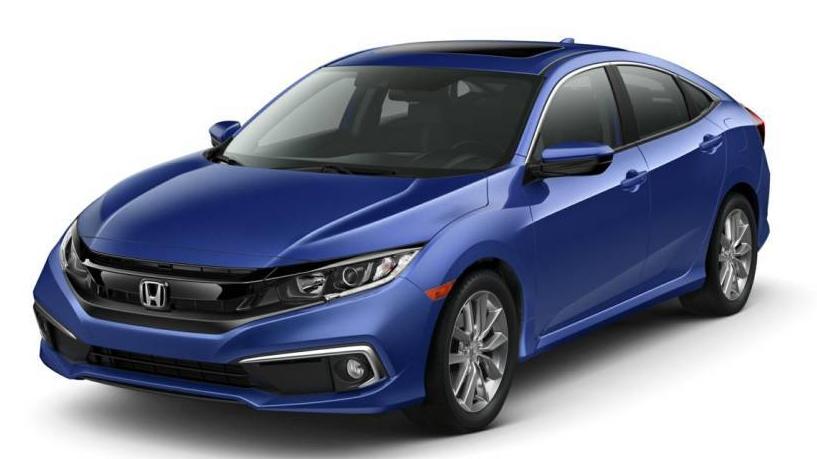 HONDA CIVIC 2020 19XFC1F38LE204999 image