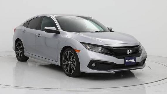 HONDA CIVIC 2020 2HGFC2F82LH584736 image
