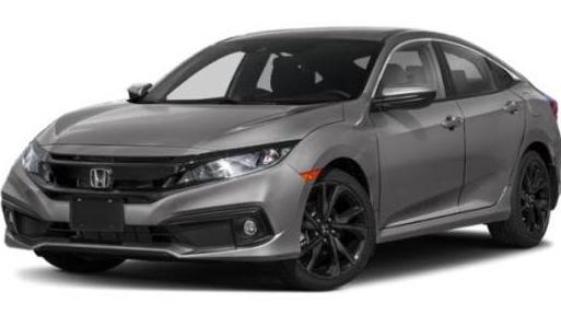 HONDA CIVIC 2020 2HGFC2F89LH594809 image