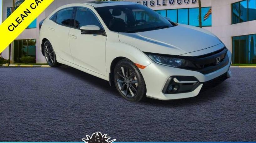 HONDA CIVIC 2020 SHHFK7H67LU417433 image