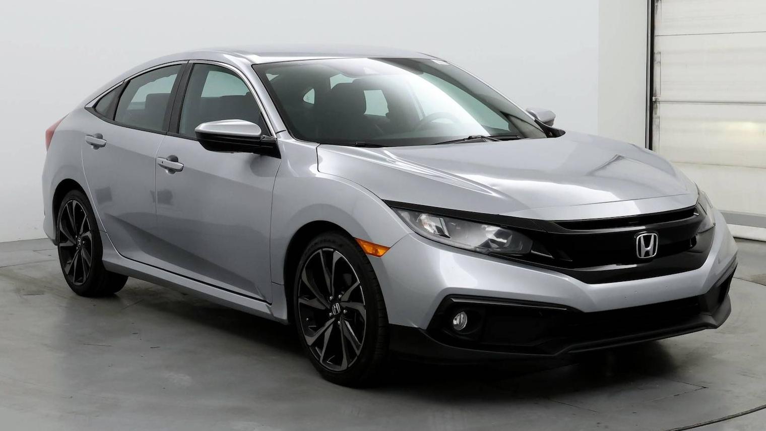 HONDA CIVIC 2020 2HGFC2F84LH546778 image