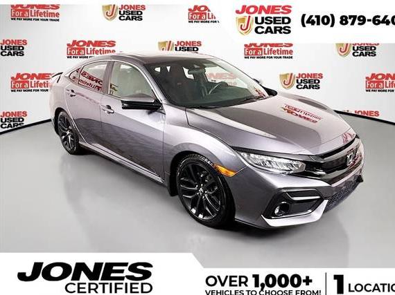 HONDA CIVIC 2020 2HGFC1E52LH704164 image HONDA CIVIC 2020 2HGFC1E52LH704164 image