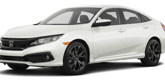 HONDA CIVIC 2020 2HGFC2F84LH536011 image