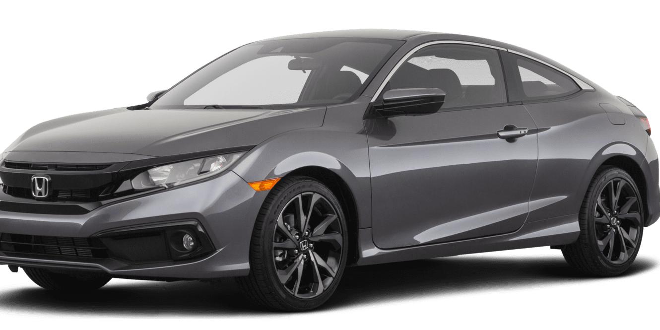 HONDA CIVIC 2020 2HGFC4B87LH303189 image