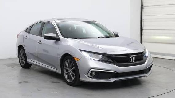HONDA CIVIC 2020 19XFC1F30LE013481 image