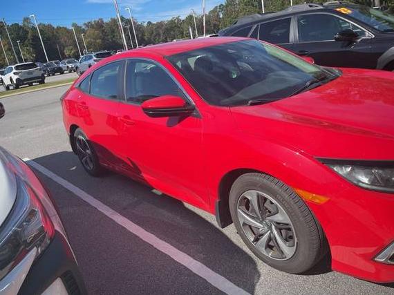 HONDA CIVIC 2020 2HGFC2F62LH577705 image