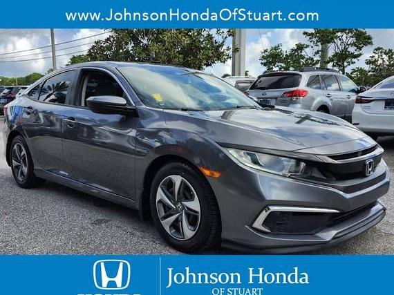 HONDA CIVIC 2020 2HGFC2F60LH525067 image