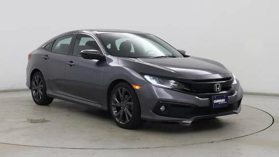 HONDA CIVIC 2020 2HGFC2F82LH573347 image