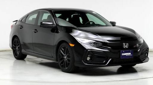 HONDA CIVIC 2020 2HGFC1E54LH708331 image